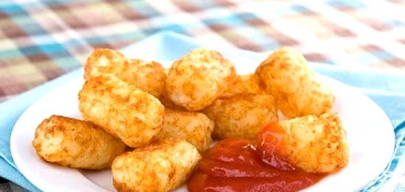 Картофельные крокеты с ветчиной