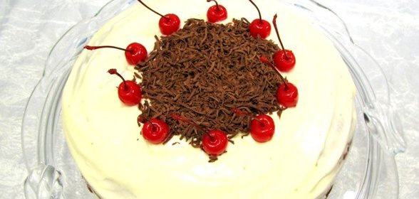 Торт «Вишневый каприз»