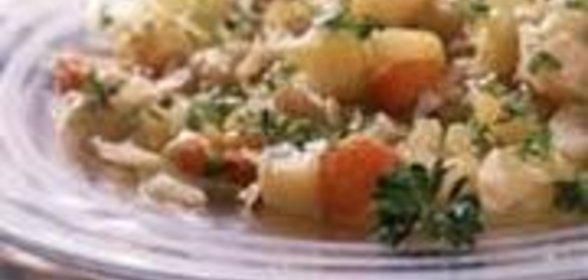 Овощное рагу со светлым пивом