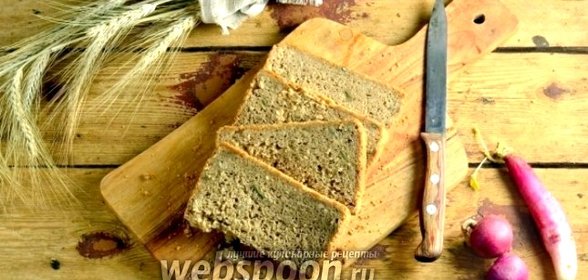 Многозерновой хлеб в хлебопечке