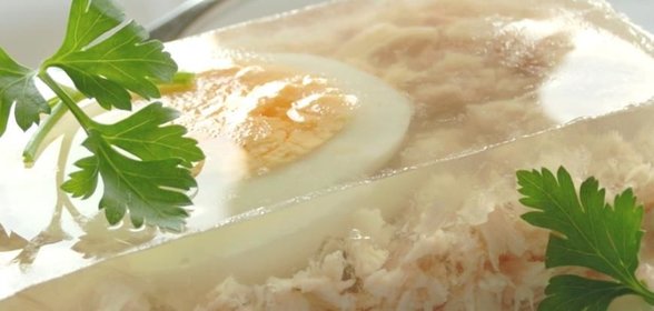 Заливное из курицы от Елены Бон