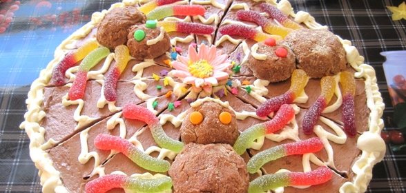 Торт на день рождения мальчику 5 лет