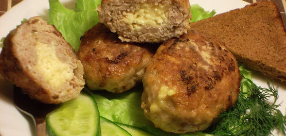 Зразы с сыром