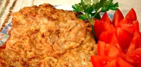 Отбивные на косточке