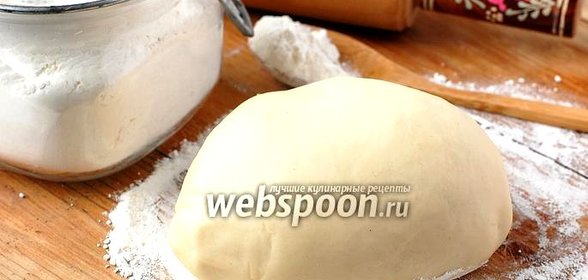 Заварное тесто для вареников