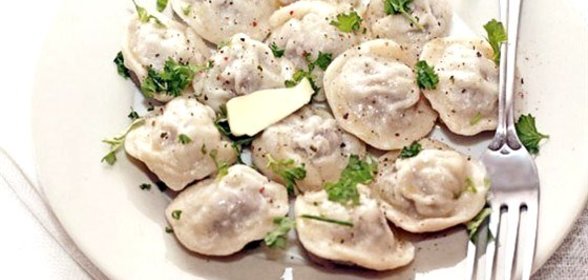Пельмени по‑герасимовски
