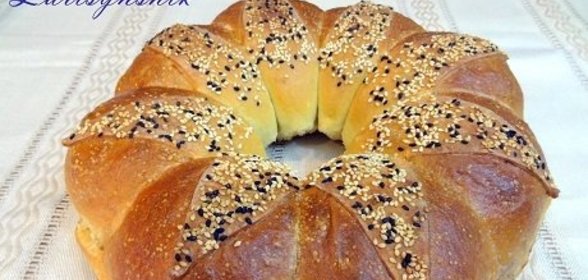 Хлеб Жемчужная корона