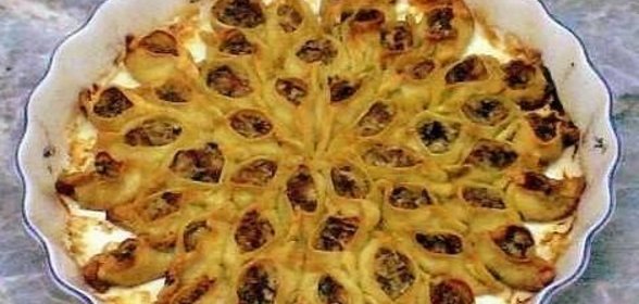 Манты в духовке