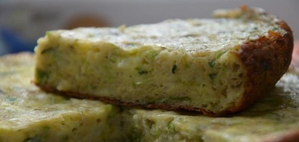 Запеканка картофельно-кабачковая