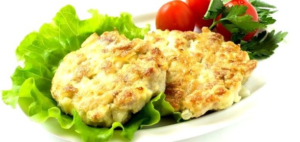 Котлеты по-министерски из свинины