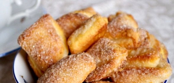 Творожное печенье без яиц