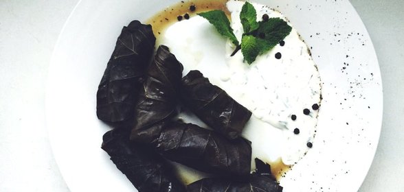 Долма с бараниной