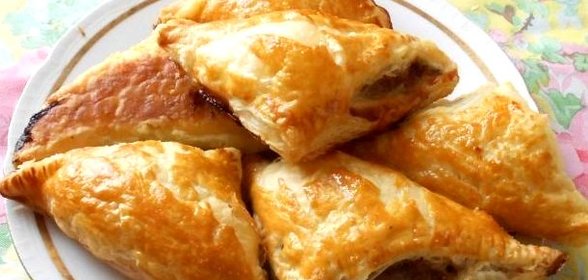 Бульонные пирожки