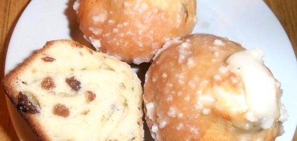 Кексы солнышко