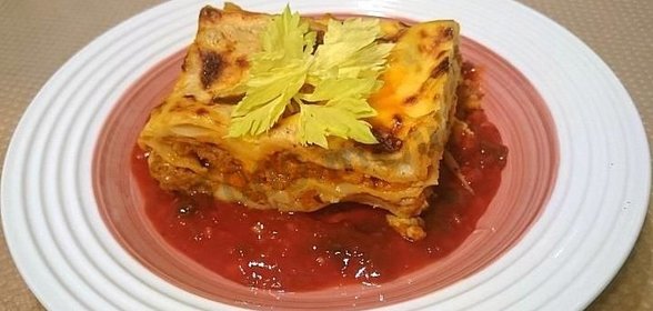 Лазанья мясная