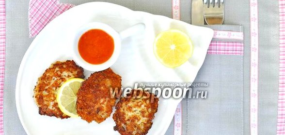 Котлеты из кальмаров