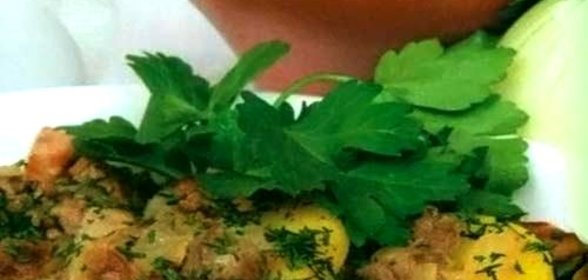 Жаркое в горшочках с мясом