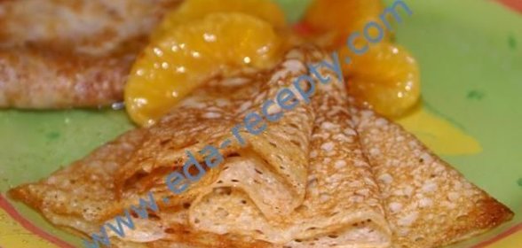 Тайские рисово-кокосовые блины