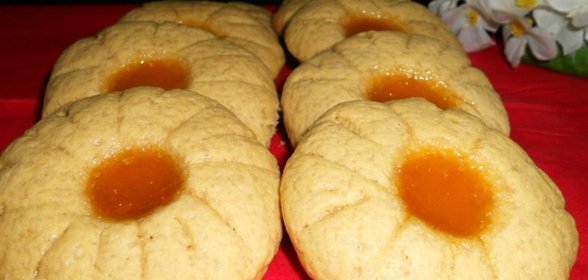 Быстрое печенье Солнышко