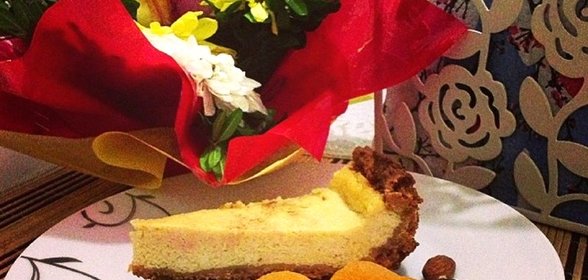 Ванильный чизкейк