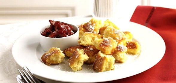 Кайзершмаррн с творогом