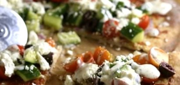 Греческая пицца