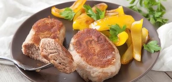 Котлеты куриные в мультиварке на пару