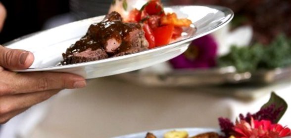 Рагу с жареным картофелем