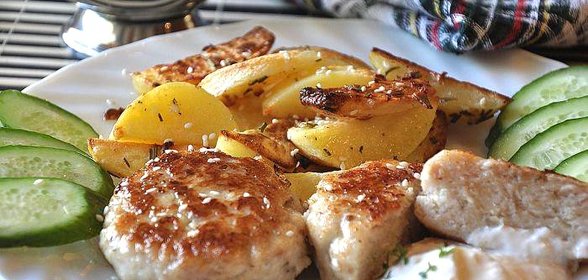 Котлеты из судака