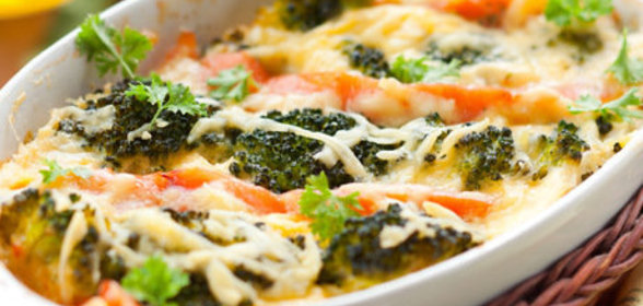 Запеканка из брокколи