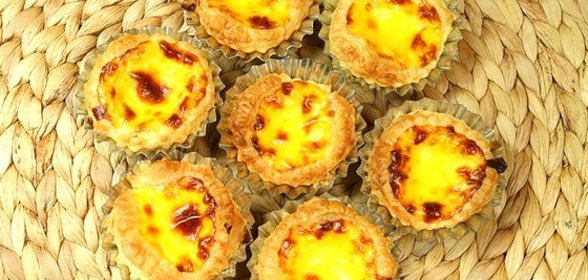 Запеченные яйца