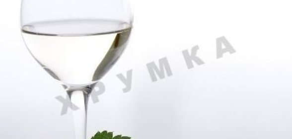 Домашнее вино из белой смородины
