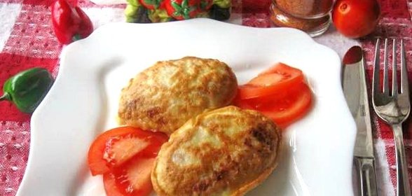 Котлеты в кляре