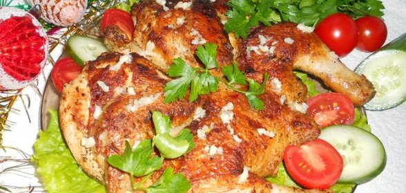 Цыпленок табака (тапака)