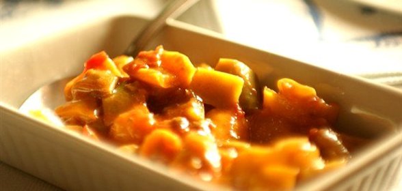 Рагу из разноцветных перцев (Peperonata)