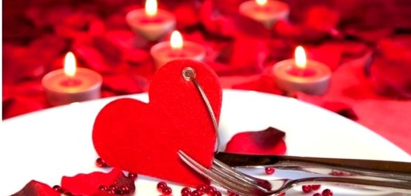 Романтический ужин для девушки