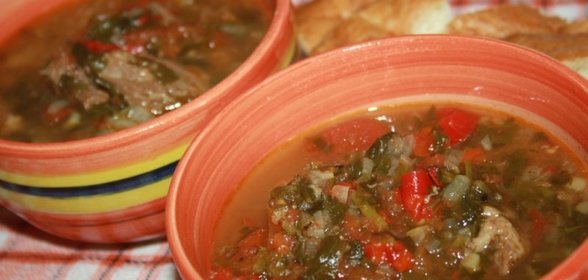 Мясо по-креольски в мультиварке