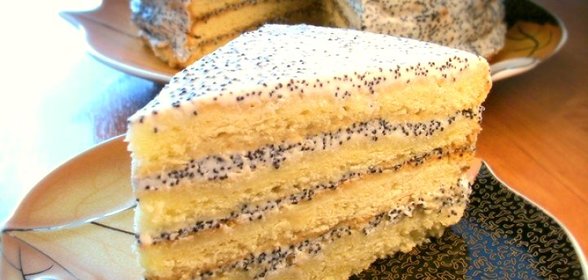 Торт «Сметанный»