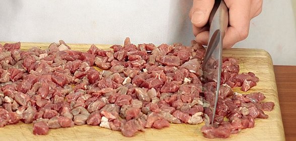 Фарш для пельменей