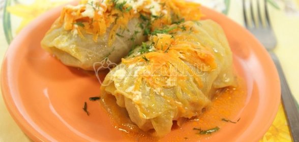 Голубцы домашние