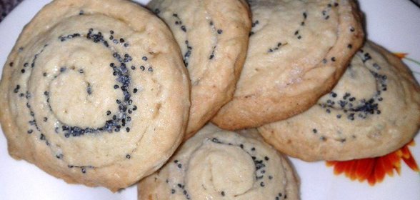 Печенье Маковка