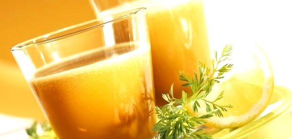 Морковный-картофельный сок