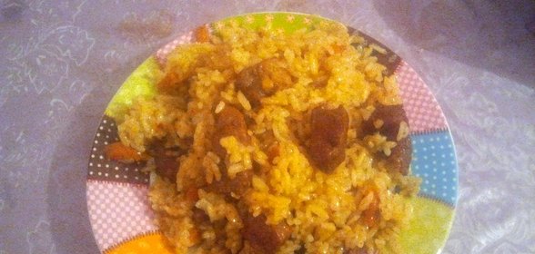 Плов в мультиварке