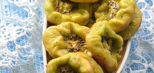 Печенье с киви