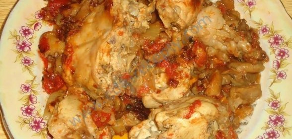 Гуляш из зайца