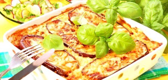 Быстрая мусака с пармезаном