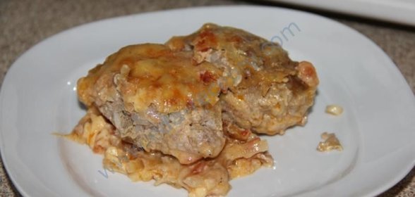 Ленивые голубцы с пекинской капустой