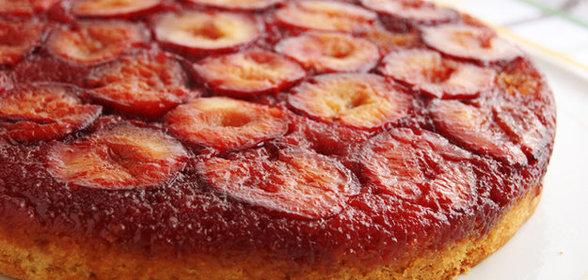 Сливовый пирог