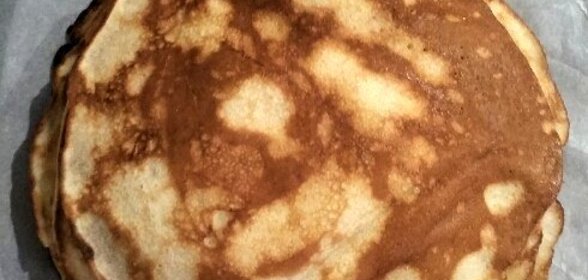 Блинчики на ряженке