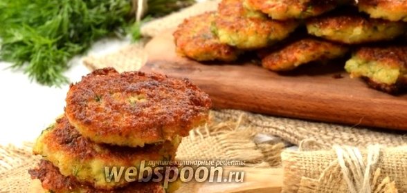 Рыбные оладьи